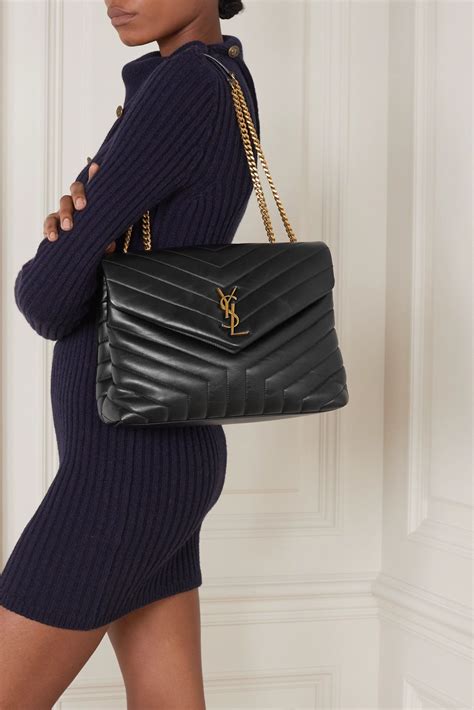 ysl quilted bag|ysl quilted shoulder bag.